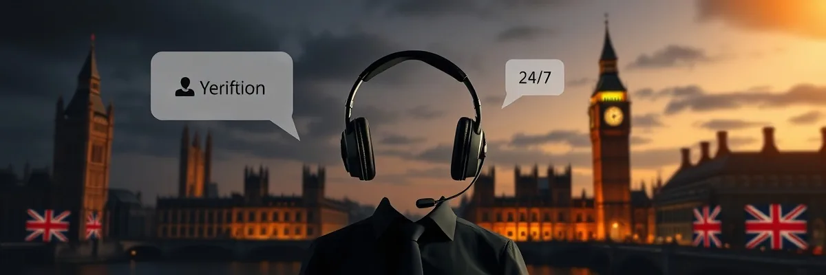 Verification Handled as a Support Process for players in the UK